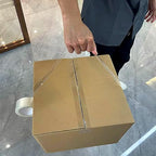 COSIMIXO Heavy Duty Packing Tape 2.7mil x 3.0" x 60 Yards, 6 Rolls,Industrial 3" Core, Clear, Great for Packing, Shipping & Moving
