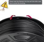 iSANMATE Carbon Fiber ASA Filament 1.75mm,UV/Rain/Heat Resistant Tough 3D Printer Filament, ASA CF Perfect for Outdoor Functional Parts, Dimensional Accuracy +/- 0.02mm, 1kg Spool (2.2lbs)