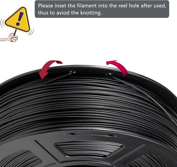 iSANMATE Carbon Fiber ASA Filament 1.75mm,UV/Rain/Heat Resistant Tough 3D Printer Filament, ASA CF Perfect for Outdoor Functional Parts, Dimensional Accuracy +/- 0.02mm, 1kg Spool (2.2lbs)
