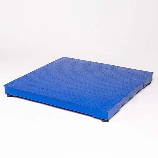 Industrial Floor Scale, 60" x 60", 5000LB/0.5LB, PEC Focus on Industry for 60 Years