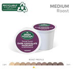 Green Mountain Coffee Roasters Dark Chocolate Hazelnut Coffee, Keurig Single Serve K-Cup Pods, 96 Count