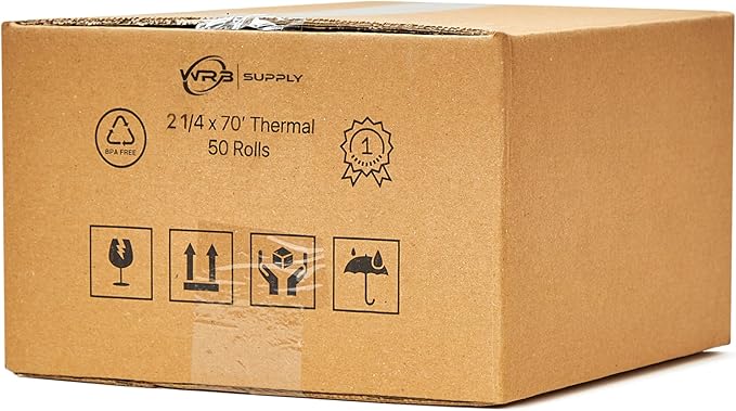 2-1/4" x 70' Thermal Paper (Ingenico iCT 220) 50 Rolls