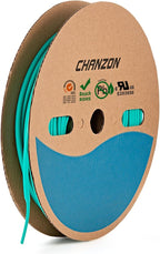 Chanzon 3:1 Ratio - 80ft Roll - Heat Shrink Tubing 5/16" (7.9mm) - Marine Grade Waterproof Adhesive Lined - (25M Total Length) Green Polyolefin Sleeving Wrap Shrinking 3 to 1 Ratio 1pcs