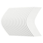Sunshine Tape Quick Aggressive Hairpiece Wig Tape (72 Pieces) - A Curve - Double Sided Adhesive Tape for Toupee Lace Front Wig Strong Hold Waterproof Strips