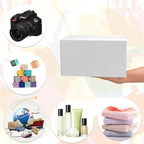9x7x5 Shipping Boxes Set of 30, White Corrugated Cardboard Box for Mailing Business Packaging