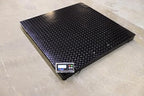 SellEton (60" X 60") Industrial Floor Scale | Heavy Duty Industrial Pallet Scale with Indicator - Size (10,000 Lbs X 1 Lb)