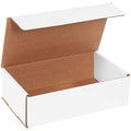 Box USA BM1063 10"L x 6"W x 3"H, White (Pack of 50)