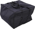 TOPINCN Insulated Pizza Delivery Bag, Thermal Food Carrier for Hot and Cold Storage Large Capacity Reusable Warming Bag Foldable for Grocery Shopping