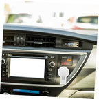 Mikinona 1pair Car Clip Memo Holder Cup Glasses and Document Organizer Car Accessory for Easy Storage and Secure Mounting Vehicles