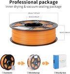iSANMATE ASA Filament 1.75mm Camel 1KG, UV & Weather Resistant 3D Printer Filament Perfect for Outdoor Functional Parts, Dimensional Accuracy +/- 0.02mm, 1kg Spool (2.2lbs)