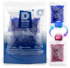 Dry & Dry 10 Gram [200 Packets] Blue Indicating(Blue to Pink) Silica Gel Packets Desiccants Silica Gel Packets - Rechargeable Silica Packets, Silica Gel, Silica Gel Packs