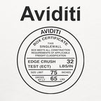 AVIDITI White Shipping Boxes 10"L x 10"W x 10"H (25 Pack) Small Medium Mailing Box for Small Business Packaging, Mailers, Gifts & Storage