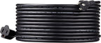 Amazon Basics Extension Cord, 25 Ft, 3 Prong Outlet Extender, Indoor Extension Cord, 13 Amps, 125V, Black