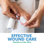 HEALQU Premium Gauze Rolls - 2' x 4.1 Yards - 24 Rolls, Individually Wrapped Conforming Stretch Gauze Bandage - Super Soft Woven Stretch Bandages for Primary Wound Dressing Support