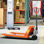 Tory Carrier Manual Pallet Jack Hand Pallet Truck 48" Lx27“W 5500lbs Capacity