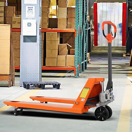 Tory Carrier Manual Pallet Jack Hand Pallet Truck 48" Lx27“W 5500lbs Capacity