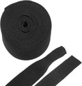 MECCANIXITY Braided Cable Sleeves Heat Shrinkable Fabric Sleeving, 7/8" 10ft Black 2:1 Ratio Heat Shrinkable Cord Protector for Harness Cable, Network Cable Protection, Cable Management