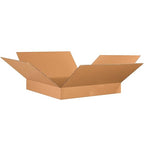 TAPE LOGIC 26x26x4 Flat Corrugated Boxes, Flat, 26L x 26W x 4H, Pack of 15 | Shipping, Packaging, Moving, Storage Box for Home or Business, Strong Wholesale Bulk Boxes