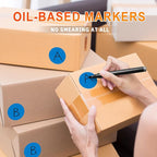 Easy to Use 2 Inch Blue Multi-Purpose Round Coding Labels, 4 Rolls 2000 PCS Circle Strong Adhesive Sticker for Office,Inventory, Organizing