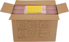 HORLIMER 8x8x4 inches Shipping Boxes Set of 25, Pink Corrugated Cardboard Gift Box for Packing, Mailing, Small Business