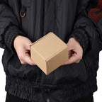 PHAREGE 4x4x2 inch Shipping Boxes Bulk 50 Pack Brown, Tab Lock Tuck Top Mailer Boxes for Packaging Small Business, Small Cardboard Gift Boxes for Wrapping Mailing Present
