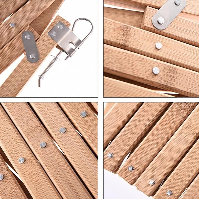 43-inch Wide 18-inch Tall Dog Gate Wood Pet Gate for House Doorway Stairs Patio Yard Puppy Foldable Fence Fences for Dogs Indoor