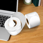 2 Inch White Circle Sticker Labels,2000Pcs 4 Rolls,Multi-Purpose Round Coding Labels for Office,Inventory, Organizing
