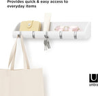 Umbra Cubby Entryway Organizer, White