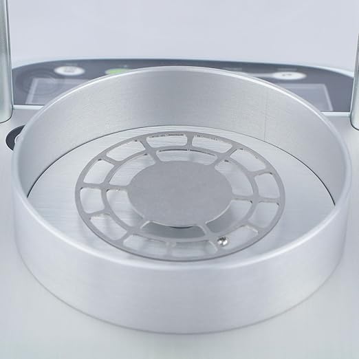 U.S. Solid Semi-Micro Lab Scale, 62 g x 0.01 mg / 120 g x 0.1 mg, Analytical Balance 10 Weighing Units, Automatic Internal Calibration, RS232 Interface, Multi-Language Support (EN, FR, DE, IT, ES, PT)