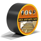 Joist Tape 3" x 50', 1pack Self-Adhesive Deck Joist Flashing Tape for Hardwood, Thermal Wood, PVC, Pressure Treated, and Composite Decking