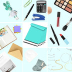 120PC Poly Mailers 6x9 Inch Teal Shipping Envelopes Bags Shipping Bags with Self Adhesive Waterproof and Tear-Proof Postal Poly Mailers