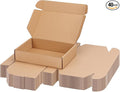 PHAREGE 9x6x2 inch Shipping Boxes Bulk 40 Pack Brown, Tab Lock Tuck Top Mailer Boxes for Packaging Small Business, Small Cardboard Gift Boxes for Wrapping Mailing Present
