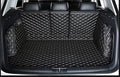 Trunk Cargo Liner for Mercedes GLE SUV GLE300 GLE320 GLE350 GLE400 2020-Current 5-Seater with 34/32/34 Full Coverage Protection, All Season, Heavy Duty Black w/Gold Stitching