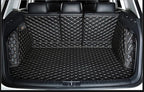 Trunk Dog Cover Liner for Mercedes G Class W464 G350 G500 G55 G63 2020-2024(Non fit 2025) Custom Fit Trunk Liner Rear Cargo Mat Large Coverage Boot Liner Black w/Gold Stitching