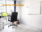 2 Pack 48 x 36 Large Magnetic Dry Erase Board with Removable Marker Tray| Commercial Quality Wall-Mounted Aluminum Message Presentation White Board for Home Office Classroom
