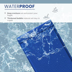 Royal Blue Large Poly Bubble Mailers 12x15 inch | Self Seal Padded Envelopes Cushioned Bubble Mailer | Usable Size 12x15 | WaterProof | Lightweight mailing Shipping Bags | 50 Pack Bulk