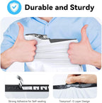 9 x 12" Poly Mailers 500PCS, 1.77 Mil 5 Layer Waterproof Shipping Bags for Clothes,Mailing,Books,Package, Strong Adhesive Self Sealing Mailers Poly Bags Shipping Envelopes for Business