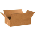 TAPE LOGIC 18 x 12 x 5 Corrugated Cardboard Boxes, Flat 18"L x 12"W x 5"H, Pack of 25 | Shipping, Packaging, Moving, Storage Box for Home or Business, Strong Wholesale Bulk Boxes
