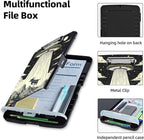 Clipboard with Storage Box & Pen Holder,Heavy Duty Clip Boards 8.5x11 for Nursing,High Capacity,School & Office Supplies,UFO Abduction