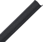 Automotive Wire Sheathing Split Wire Loom Braided Mesh Woven Cable Sleeve for Wires/Cable Cord Protector (3/8" - 65 Feet)