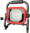 50W 7000LM LED Work Light with Adjustable Stand - IP65 Waterproof, 270° Rotation & 360° Swivel, Portable Flood Light for Workshop, Garage, Construction Sites
