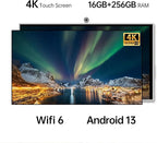 JAV Smart Board with Google EDLA Certified, 65 inch Interactive Whiteboard - 4K UHD 16+256GB Digital Smart Whiteboard Touch Screen with 48MP Camera for Classroom Office (Wall Mount Included)