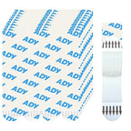 ADY Picture Hanging Strips Heavy Duty 40Pairs，Damage Free Removable Picture Hangers, Refill Adhesive Strips for Rent Room, Hook and Loop Strips Mounting Tape for Painted Wall