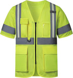A-SAFETY SMall Glow safety Vest Class 3