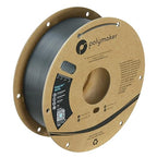 Polymaker PolyLite Dark Grey 3D Printer PETG Filament 1.75mm 1kg, Legacy PETG Formula, Reliable Everyday Filament, Strong Layer Bonding, Compatible with Most 3D Printers