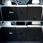for Tesla Model Y Juniper Rear Seat Back Cover All Weather TPE SeatBack Liner Pad Back Protector Interior Accessories 2025 2026 (5 Seats)
