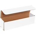 Box USA BMLRBL 13 1/2"L x 3 1/2"W x 3 1/2"H, White (Pack of 50)