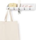 Umbra Cubby Entryway Organizer, White