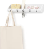 Umbra Cubby Entryway Organizer, White