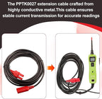 PPTK0027 20FT Extension Cable Fits for Power Probe 3Ez/3/3S Power Circuit Probe Extension Cable